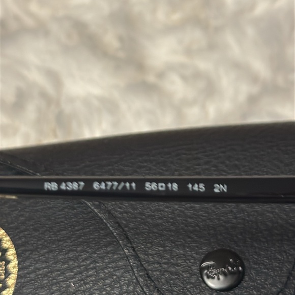 Ray Ban RB4387 Sunglasses - Picture 4 of 5